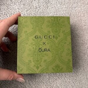 Gucci black and gold Oura ring size men’s 12